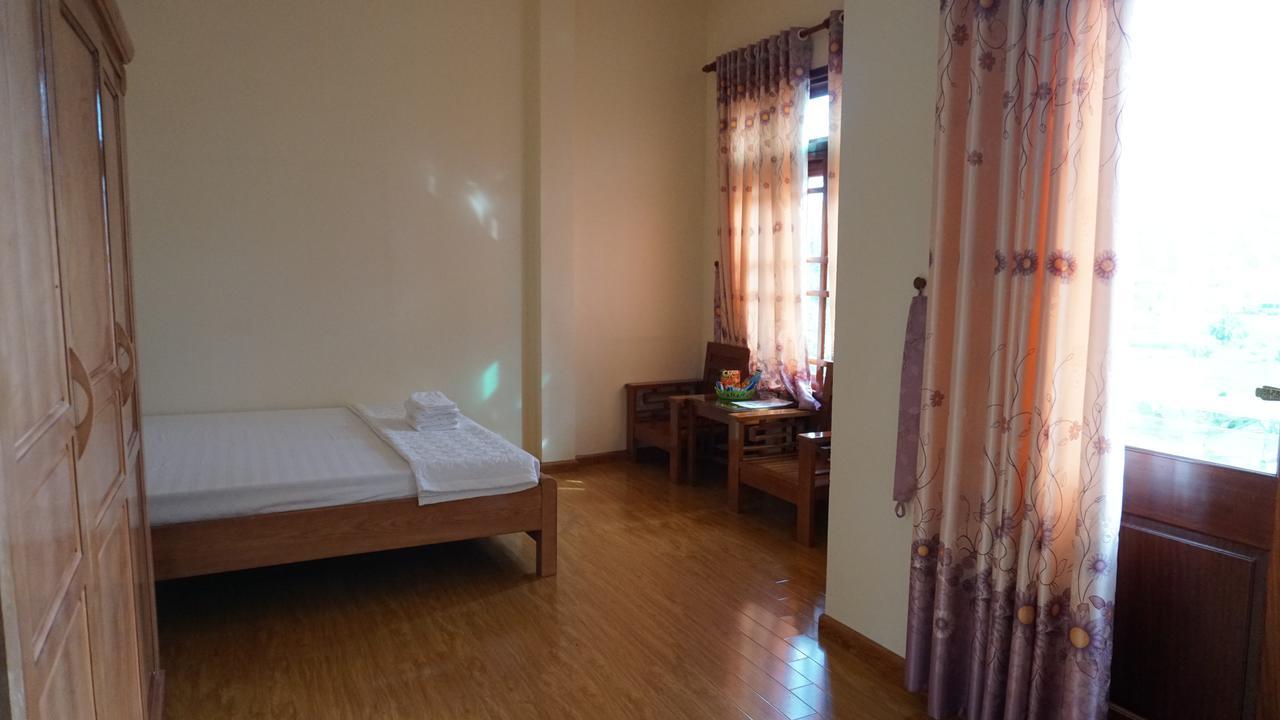 Duong Ha Hotel Cao Bang Exterior foto